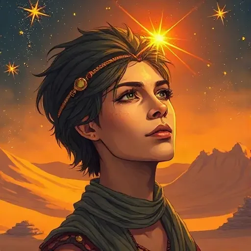 荒漠观星 头像