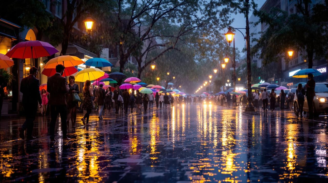 雨中曲 雨中曲
