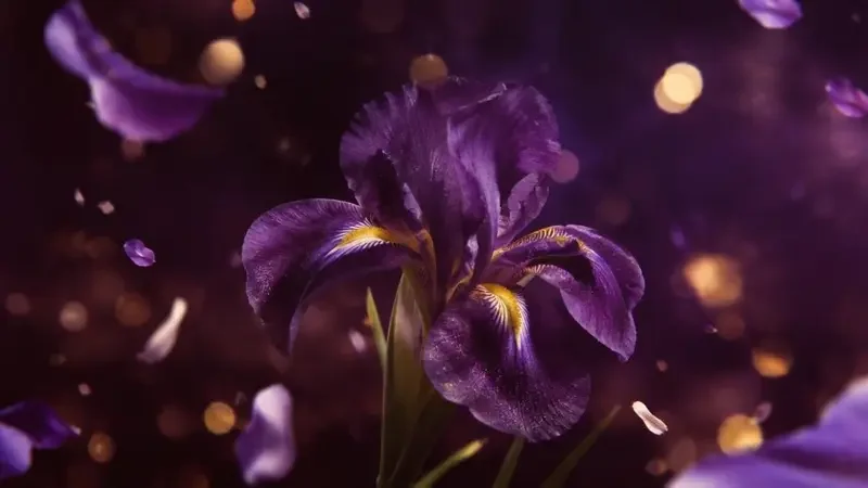 鸢尾宣传片·彩瓣花韵 封面