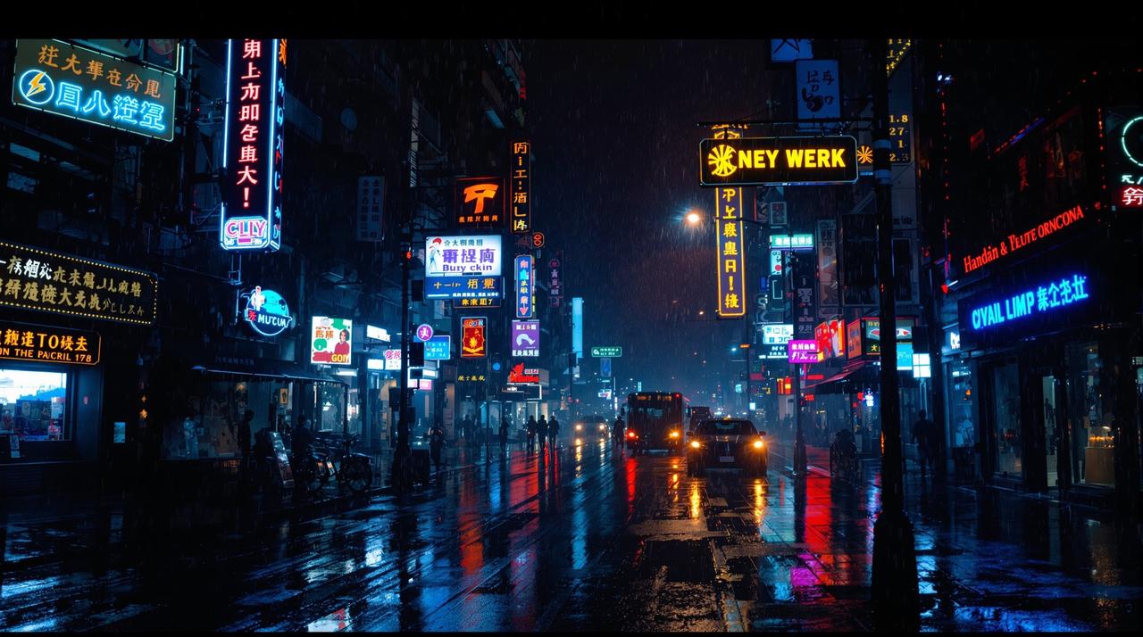 城市夜行者 城市夜行者