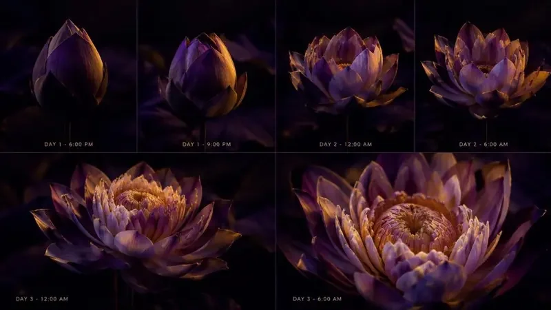 花苞打开的八小时 横版封面